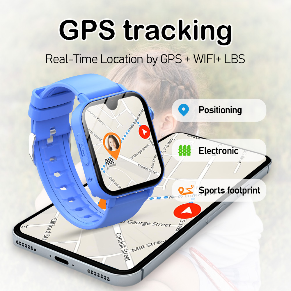 Wonlex KT36 4G Smartwatch für  – Kids Smartwatch Gps Bewertung und Preis