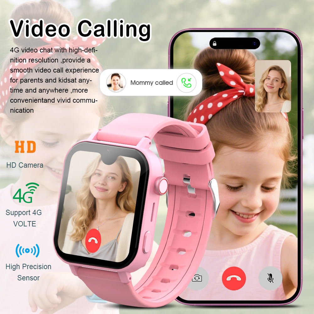Wonlex KT36 4G Smartwatch für  – Kids Smartwatch Gps Bewertung und Preis