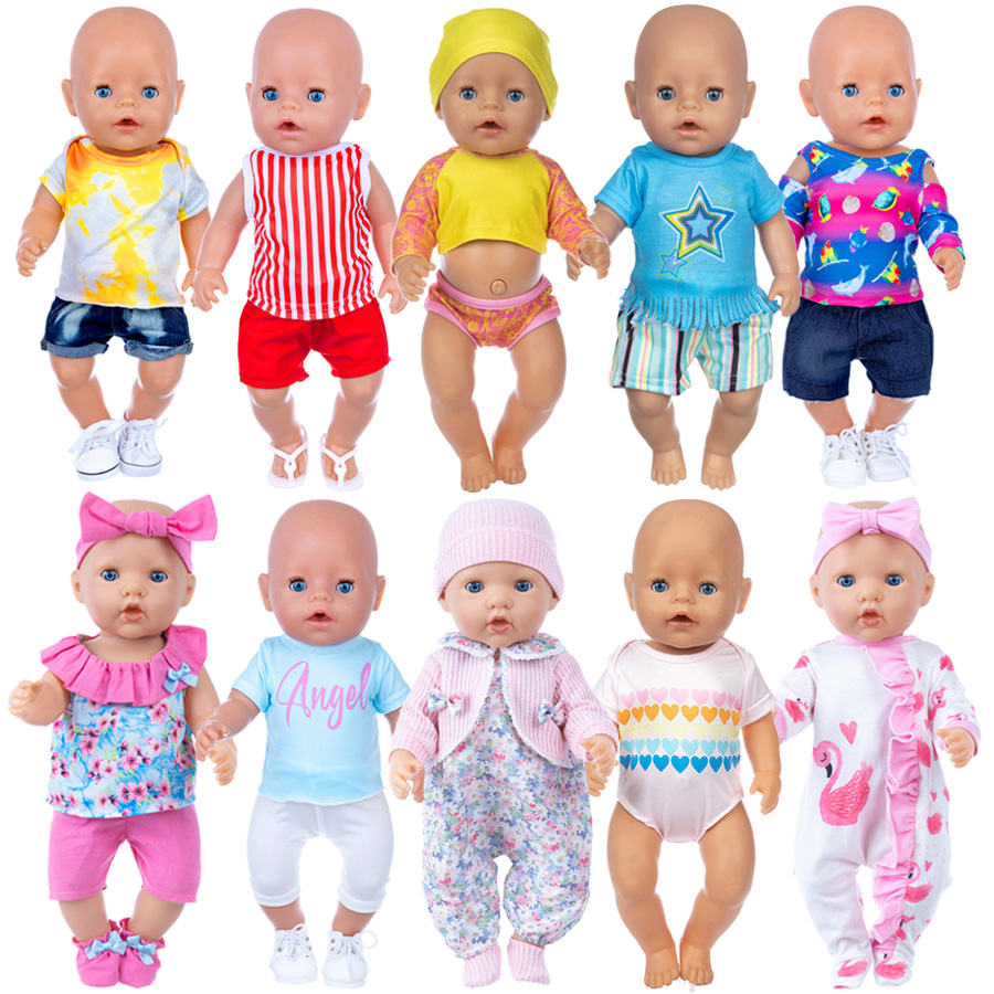 Puppenkleidung für 18-Zoll-Reb – Kids Toys Variety Bewertung und Preis