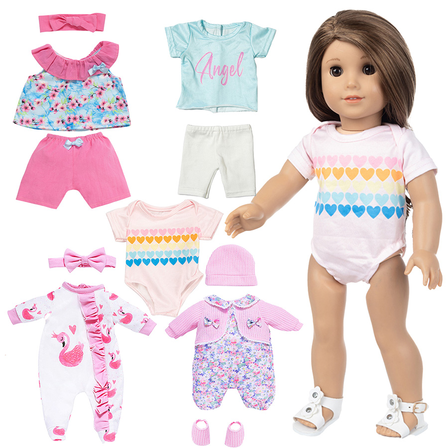 Puppenkleidung für 18-Zoll-Reb – Kids Toys Variety Bewertung und Preis