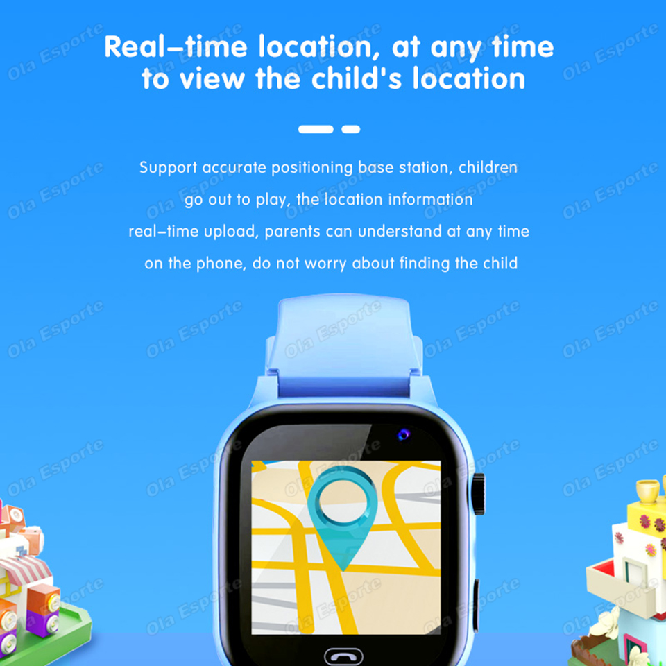 2027 Kinder 5G Smartwatch GPS  – Kids Smartwatch Gps Bewertung und Preis