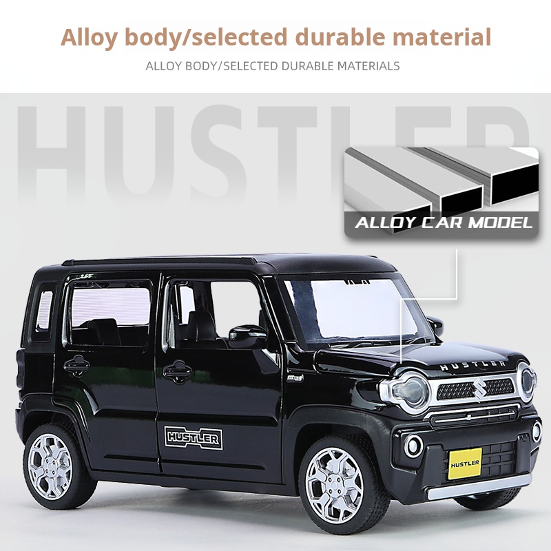 1:22 HUSTLER Legierung Simulat – Kids Toys Jeep Bewertung und Preis