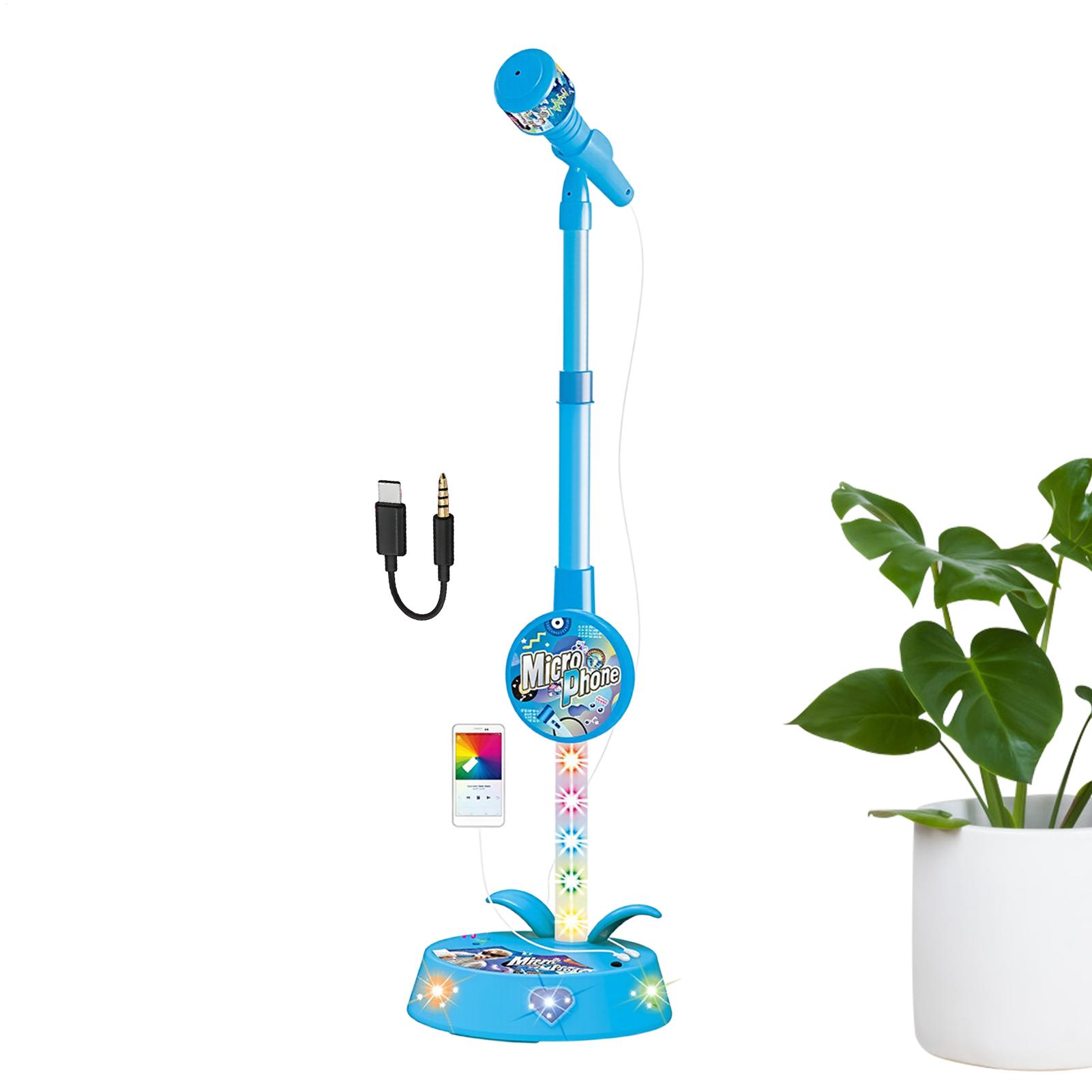 Mikrofon für Kinder mit Stände – Kids' Toys Bewertung und Preis