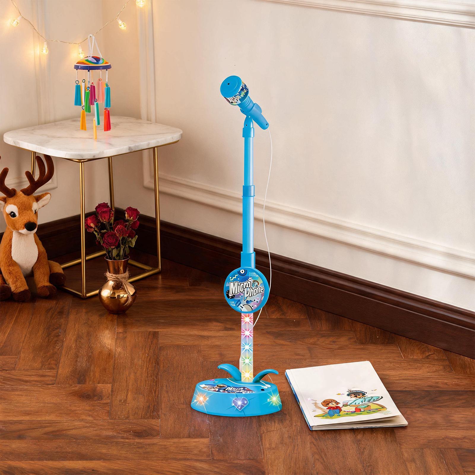 Mikrofon für Kinder mit Stände – Kids' Toys Bewertung und Preis