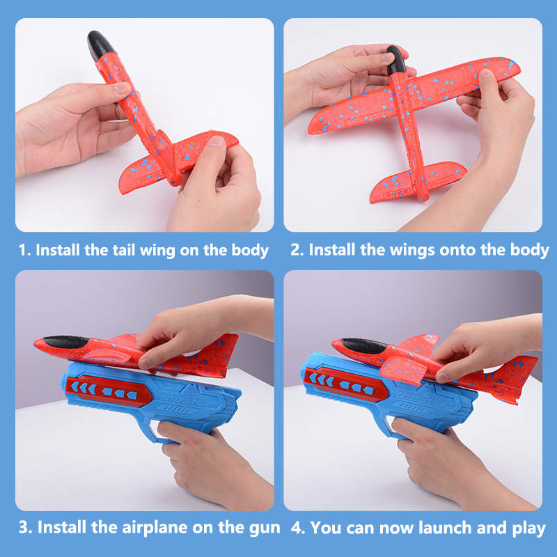 EVA-Schaumstoff-Katapult-Flugz – Catapult Launcher Toy Bewertung und Preis