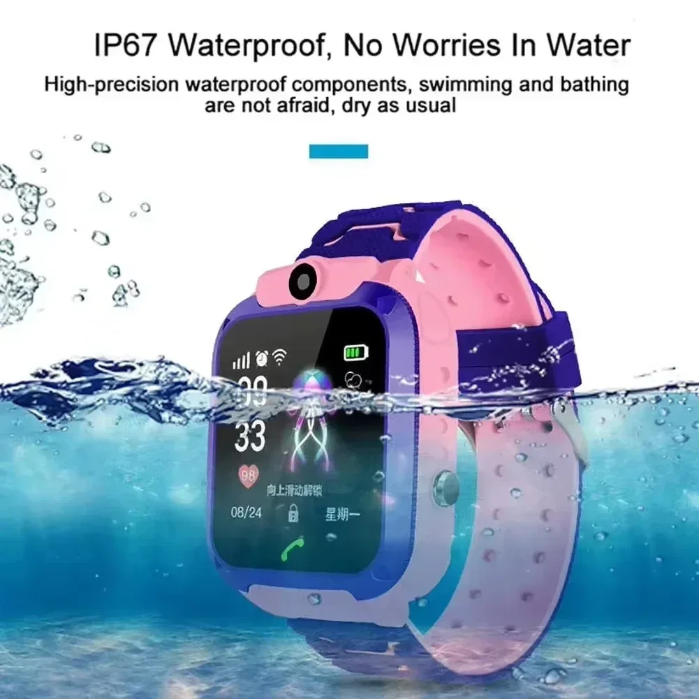 Lenov 5G Kinder-Smartwatch mit – Kids Smartwatch Gps Bewertung und Preis