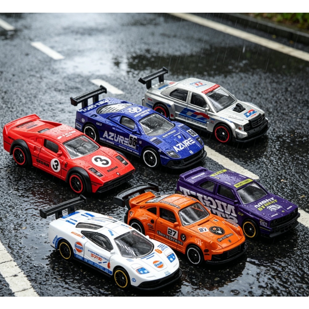 6-teiliges Retro-Rennwagen-Set – Kids Toys Amazon Bewertung und Preis