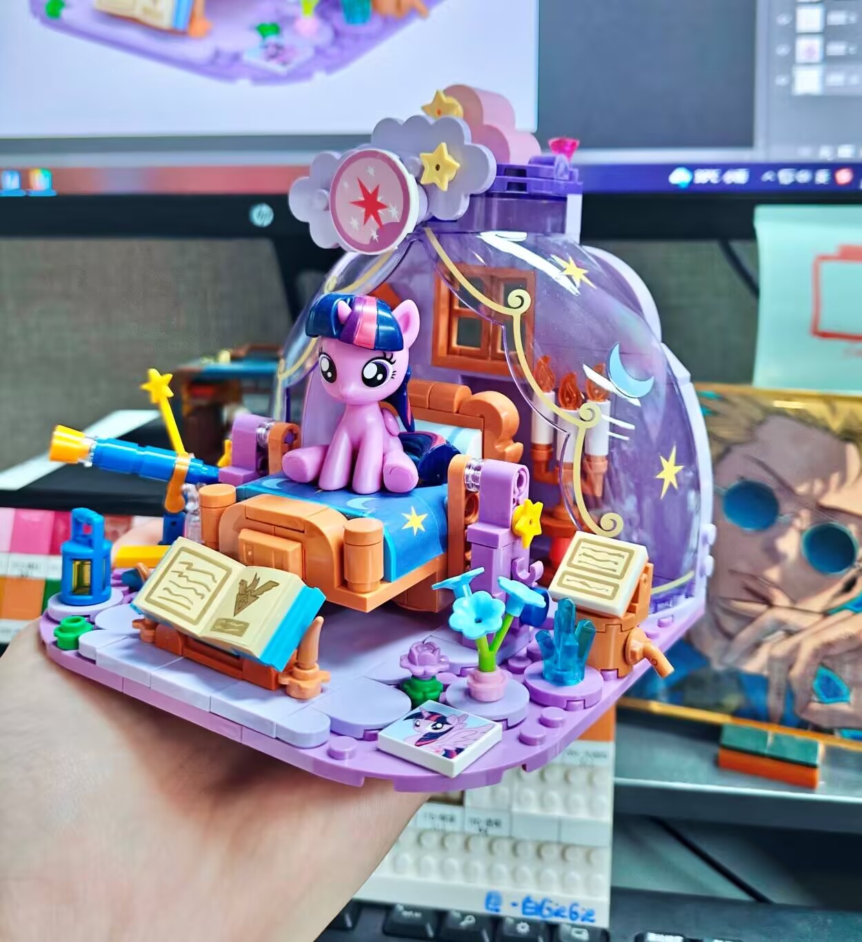 2025 heiße Neue My Little Pony – Lego Building Blocks Bewertung und Preis